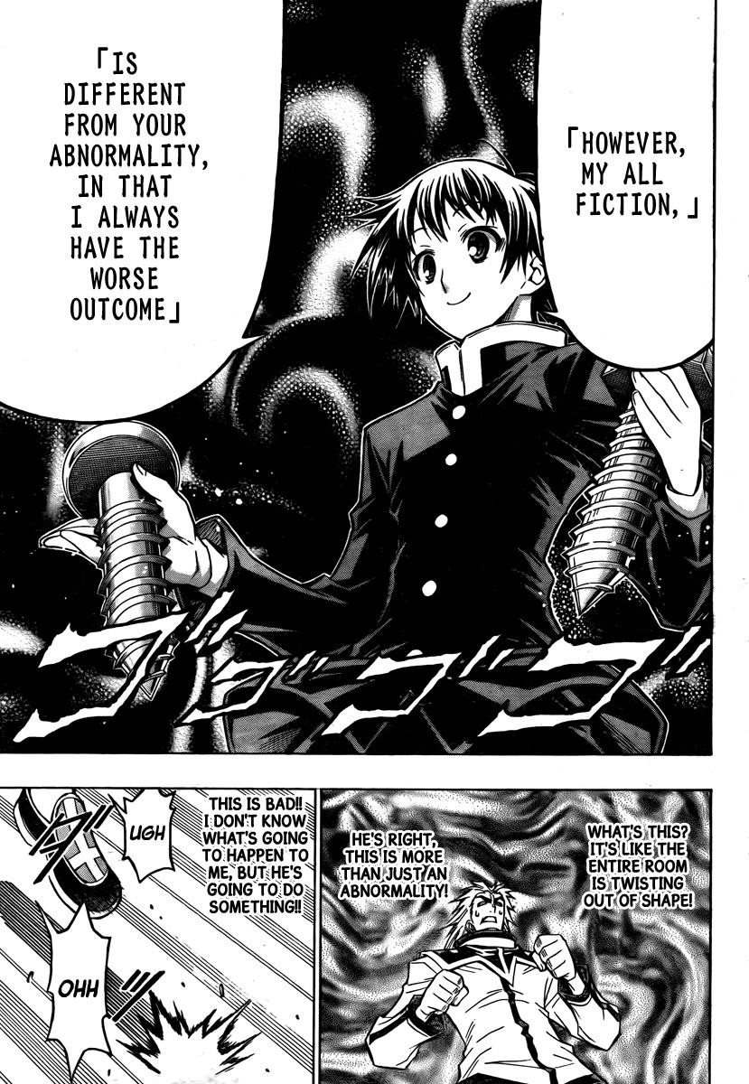 Medaka Box Chapter 63 - Page 12