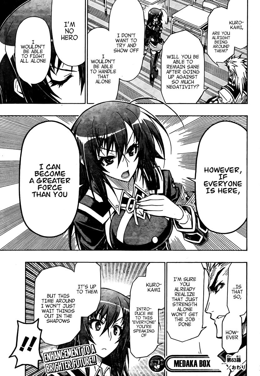 Medaka Box Chapter 63 - Page 20