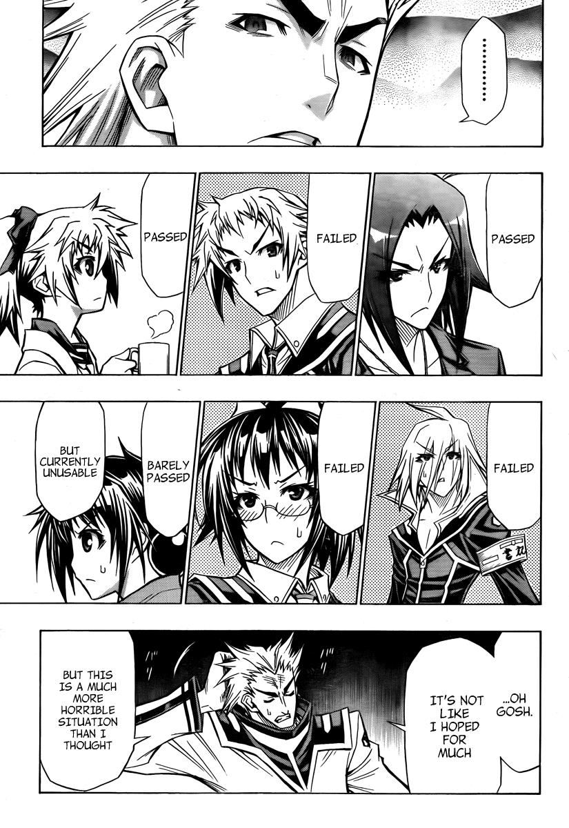 Medaka Box Chapter 64 - Page 4