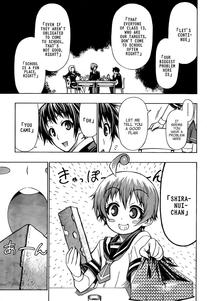 Medaka Box Chapter 64 - Page 8