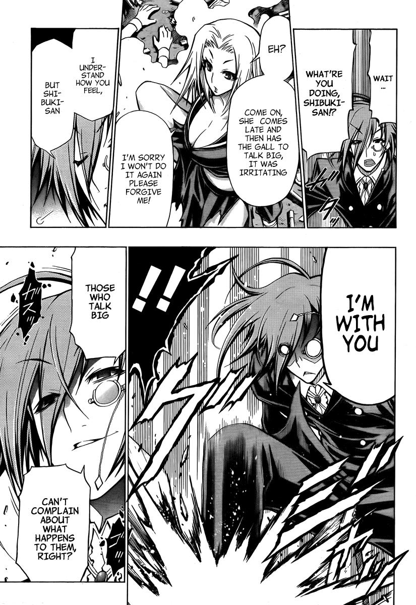 Medaka Box Chapter 64 - Page 10