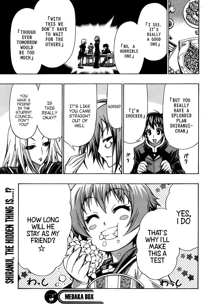 Medaka Box Chapter 64 - Page 20