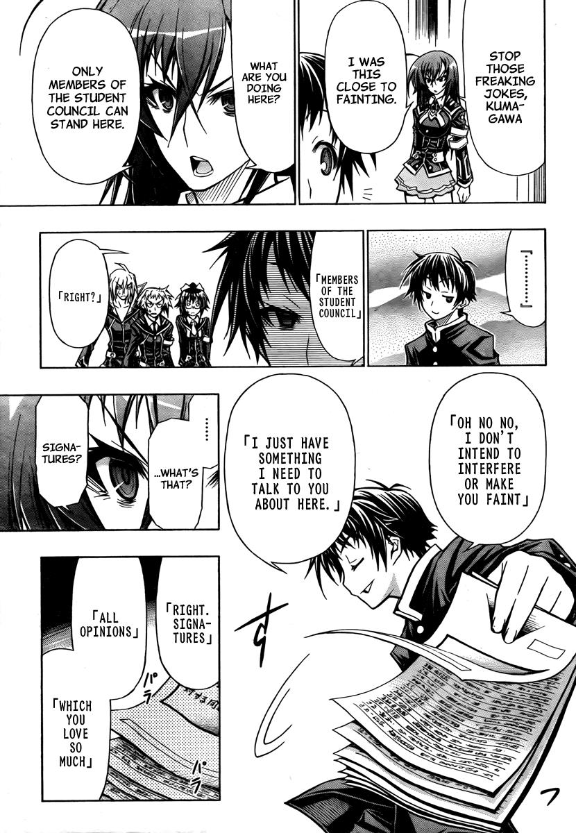 Medaka Box Chapter 65 - Page 6