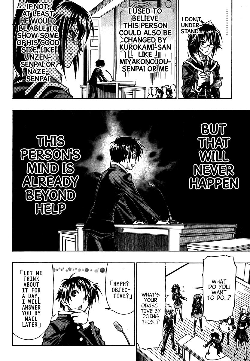 Medaka Box Chapter 65 - Page 17