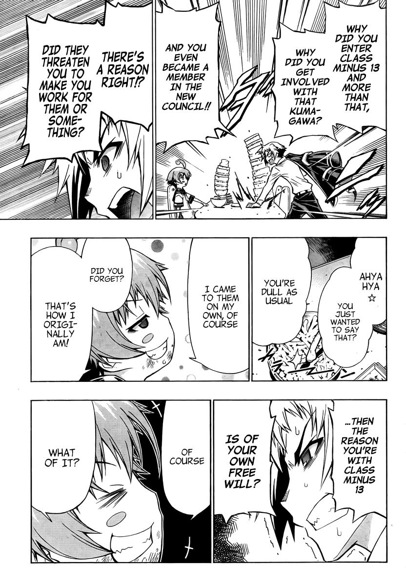 Medaka Box Chapter 66 - Page 10