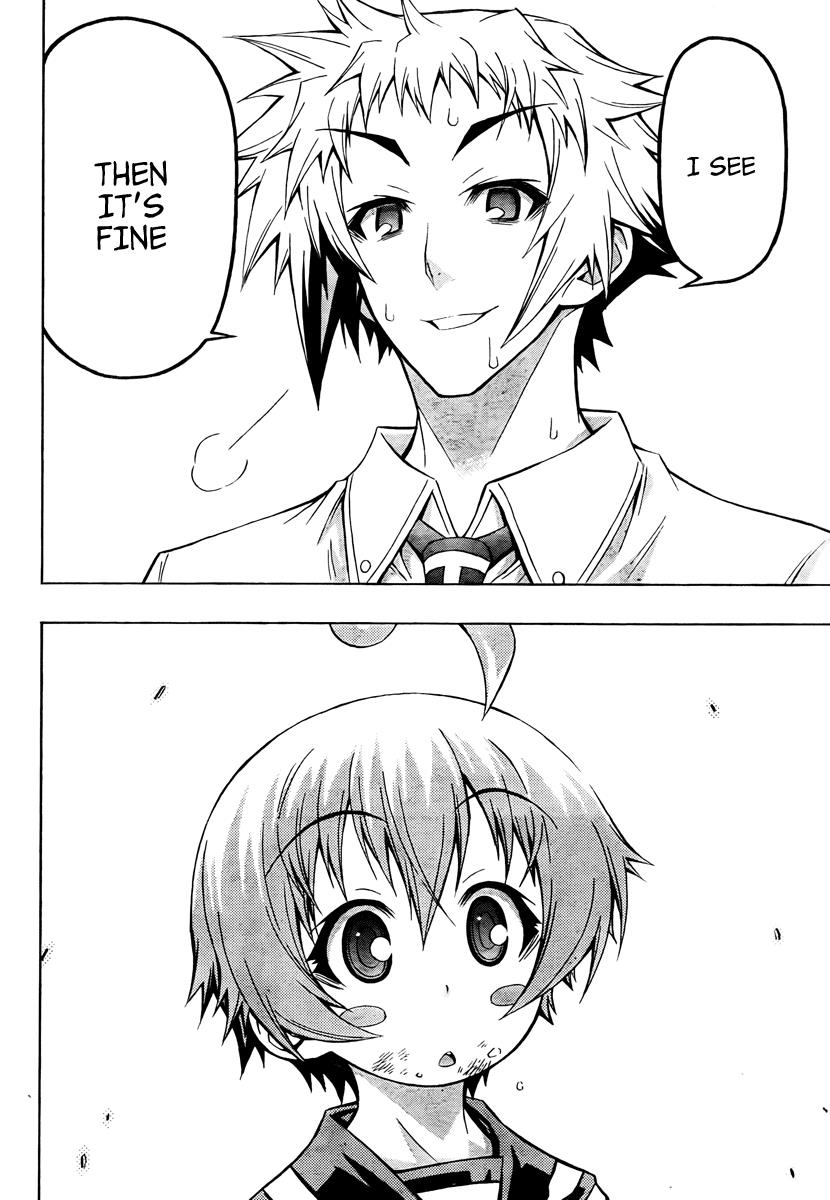 Medaka Box Chapter 66 - Page 11