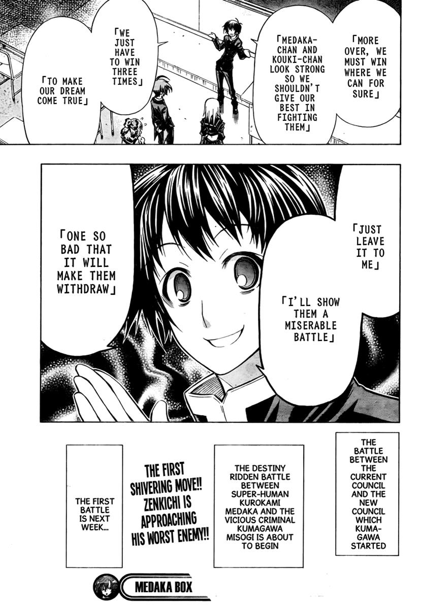 Medaka Box Chapter 66 - Page 20