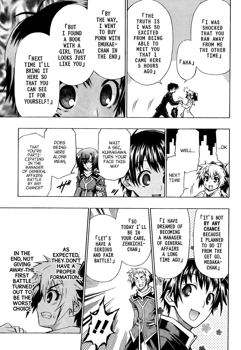 Medaka Box Chapter 67 - Page 8