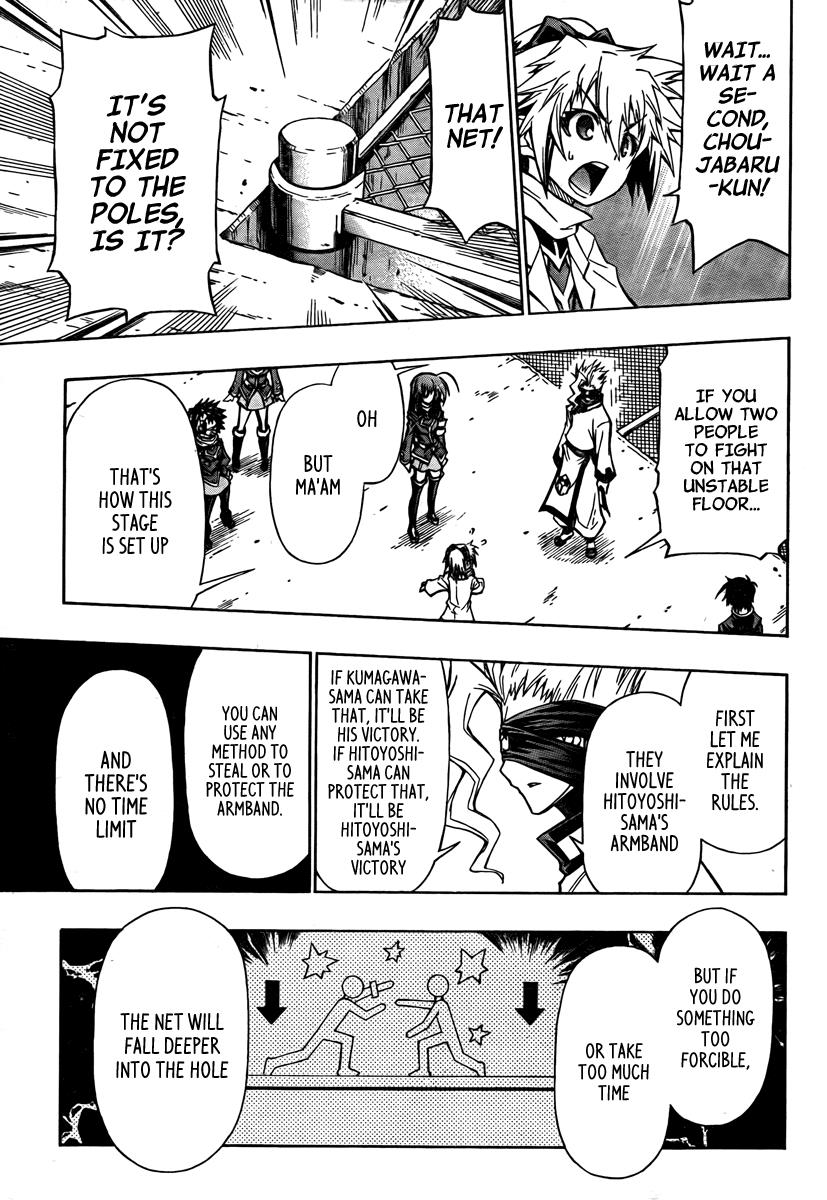 Medaka Box Chapter 68 - Page 6