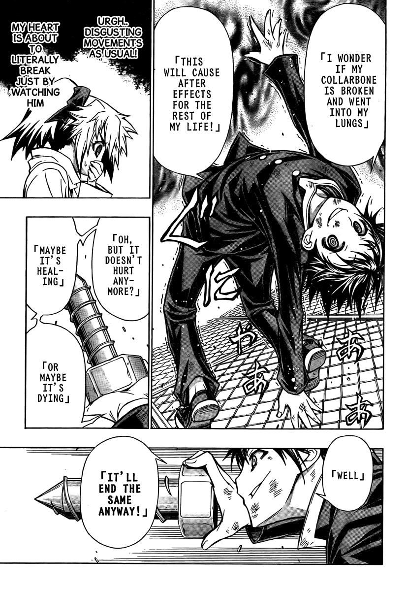 Medaka Box Chapter 68 - Page 16