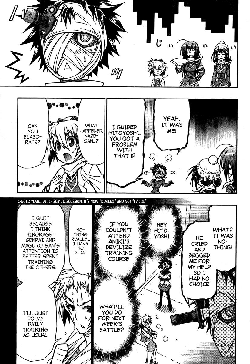 Medaka Box Chapter 68 - Page 18