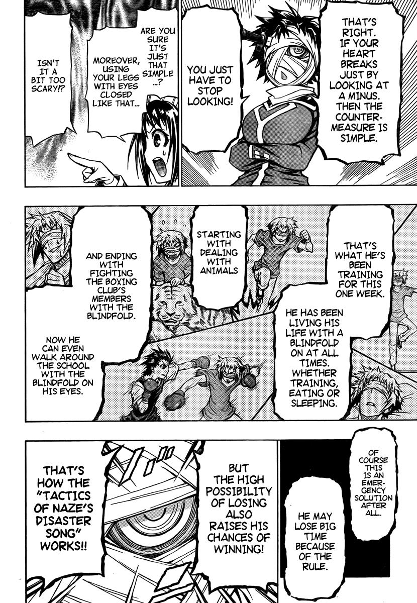 Medaka Box Chapter 68 - Page 23