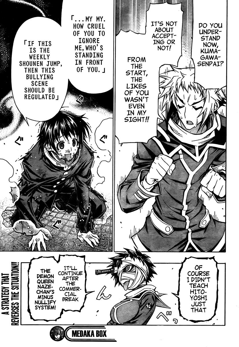 Medaka Box Chapter 68 - Page 24