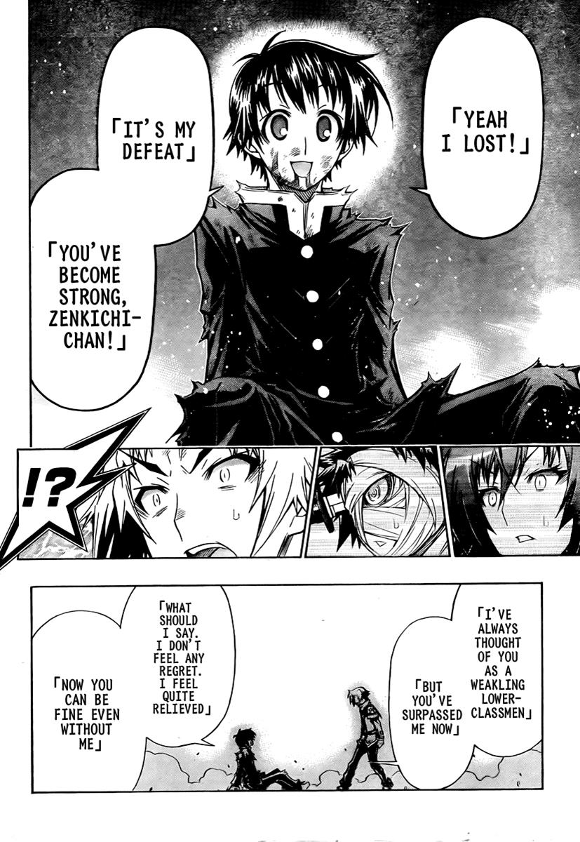 Medaka Box Chapter 69 - Page 9