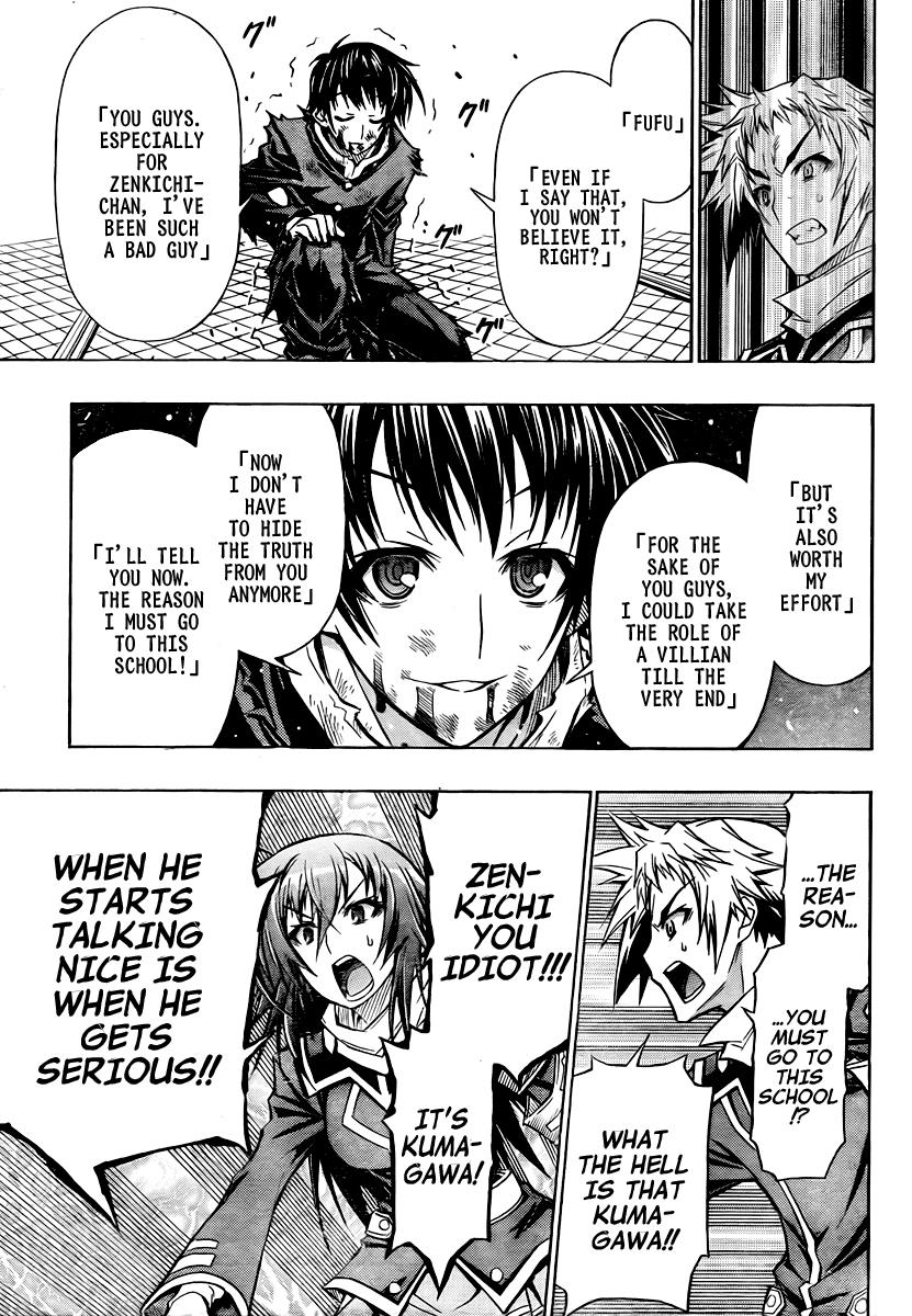 Medaka Box Chapter 69 - Page 10