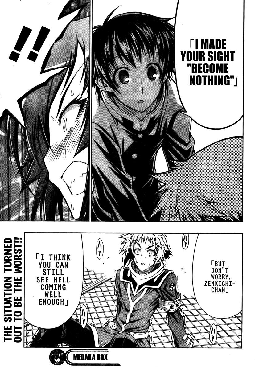 Medaka Box Chapter 69 - Page 20