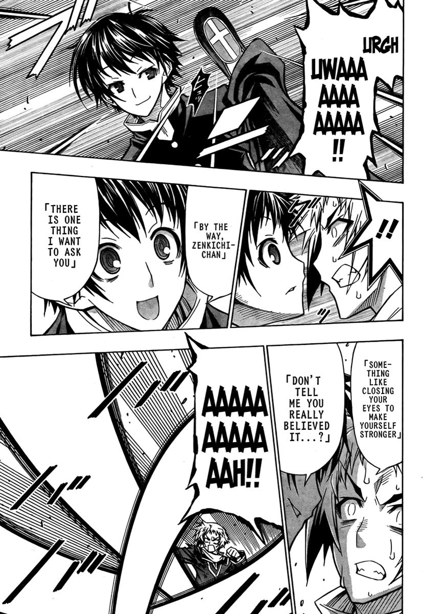 Medaka Box Chapter 70 - Page 7