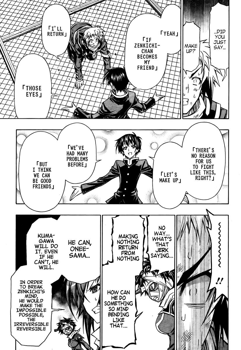 Medaka Box Chapter 70 - Page 13