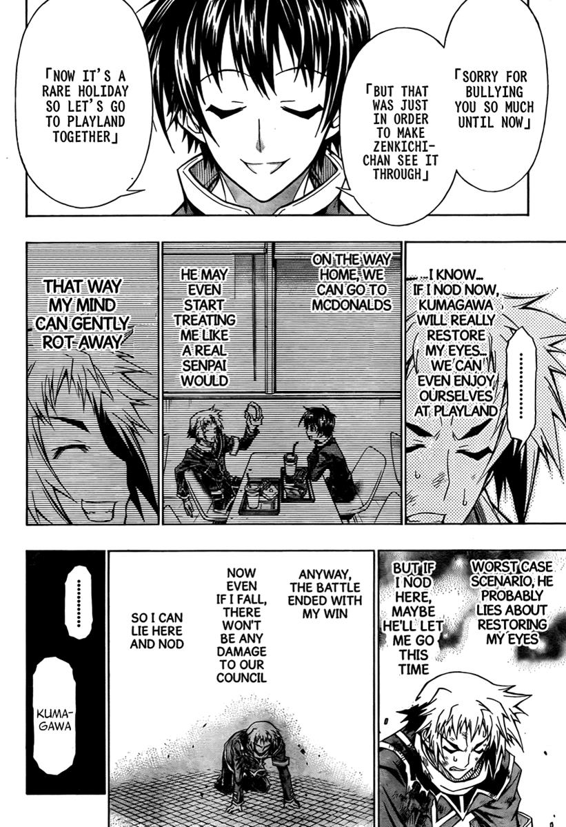 Medaka Box Chapter 70 - Page 14