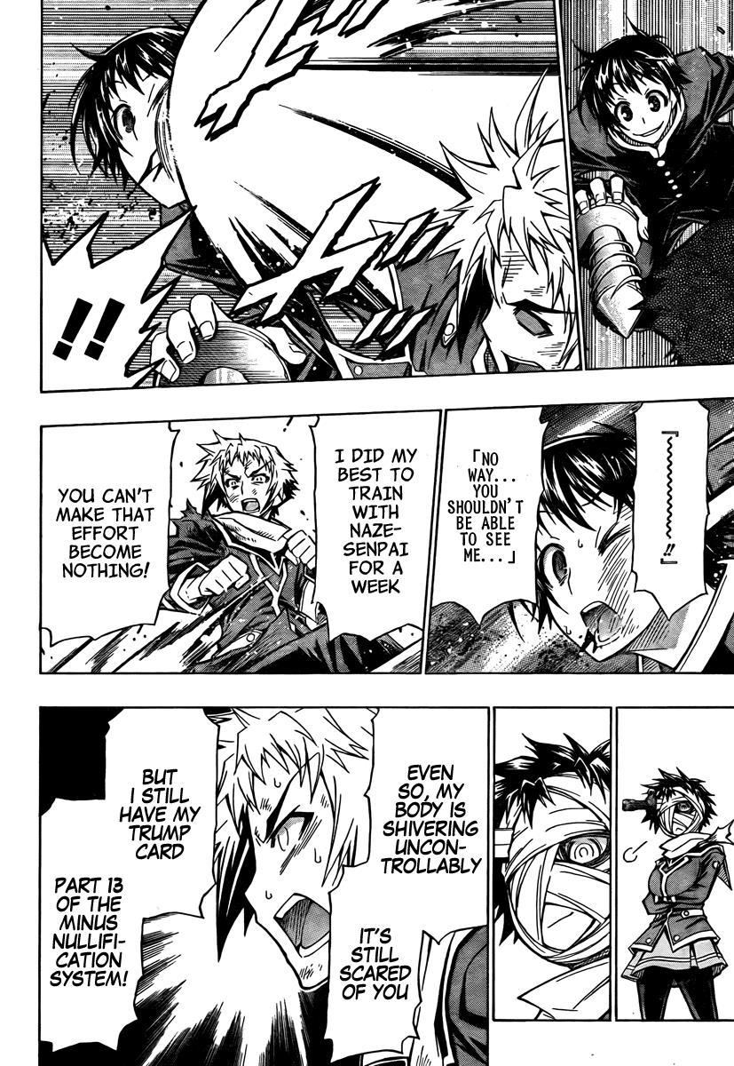 Medaka Box Chapter 70 - Page 18