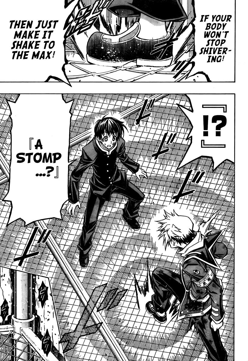 Medaka Box Chapter 70 - Page 19