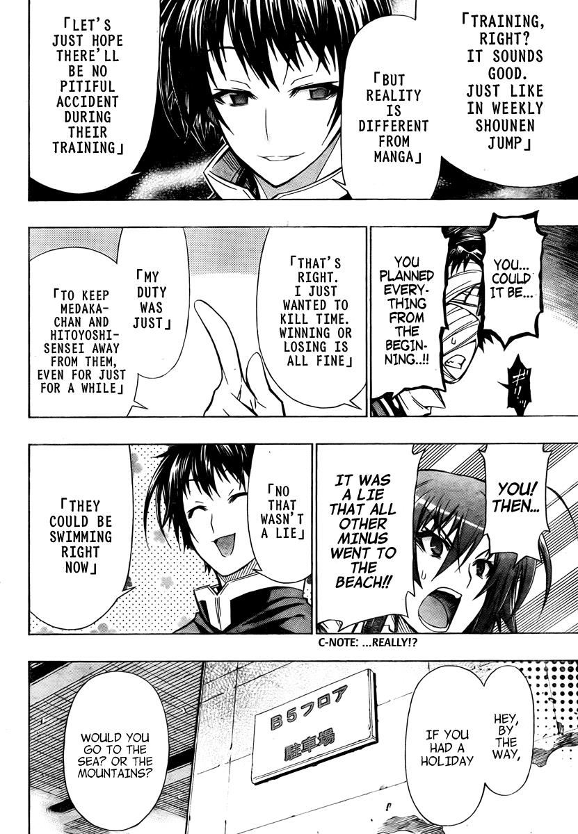 Medaka Box Chapter 71 - Page 19