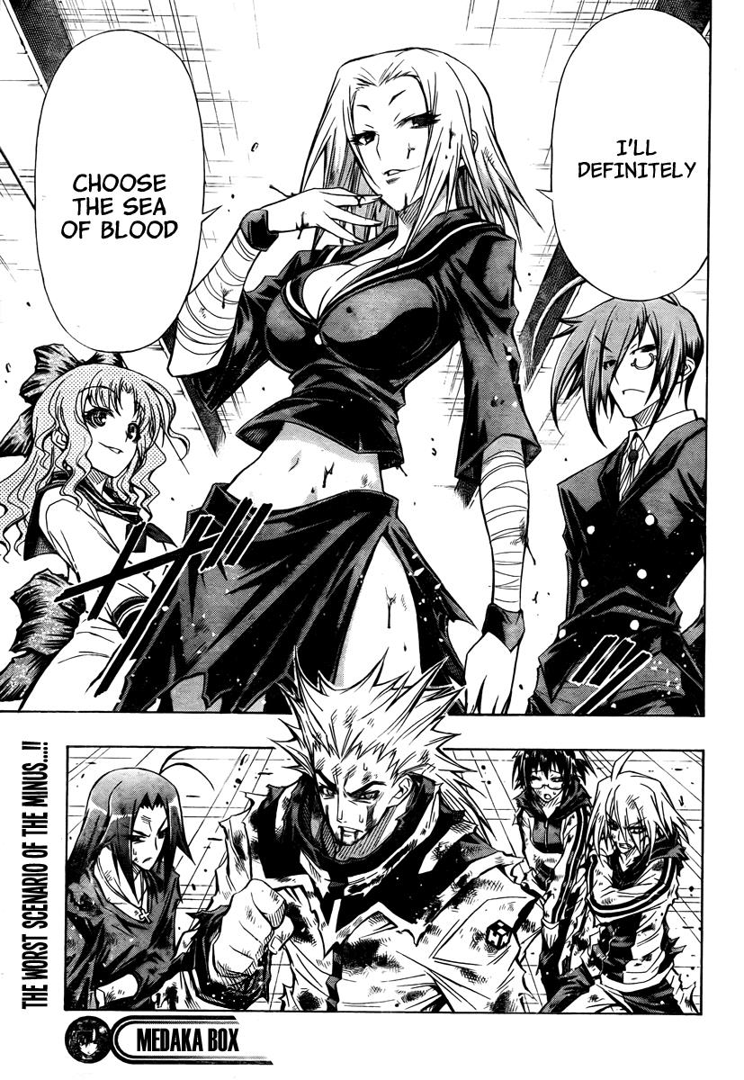Medaka Box Chapter 71 - Page 20
