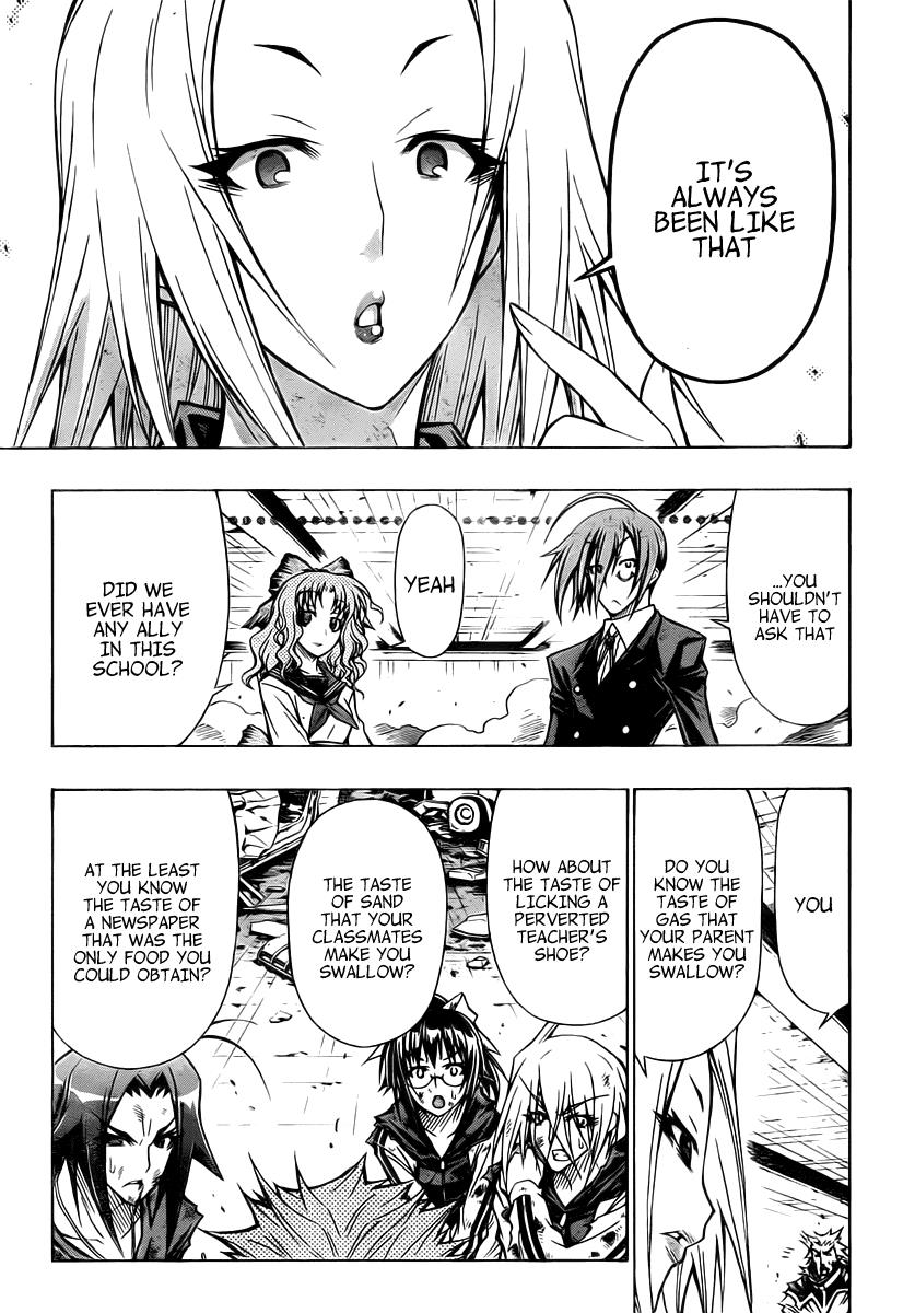 Medaka Box Chapter 72 - Page 6