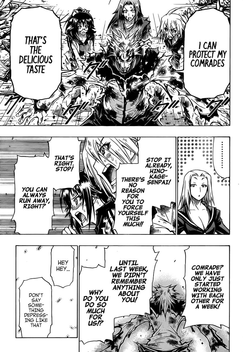 Medaka Box Chapter 72 - Page 10