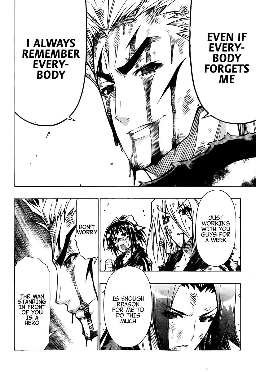 Medaka Box Chapter 72 - Page 11