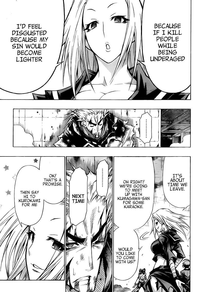Medaka Box Chapter 72 - Page 16