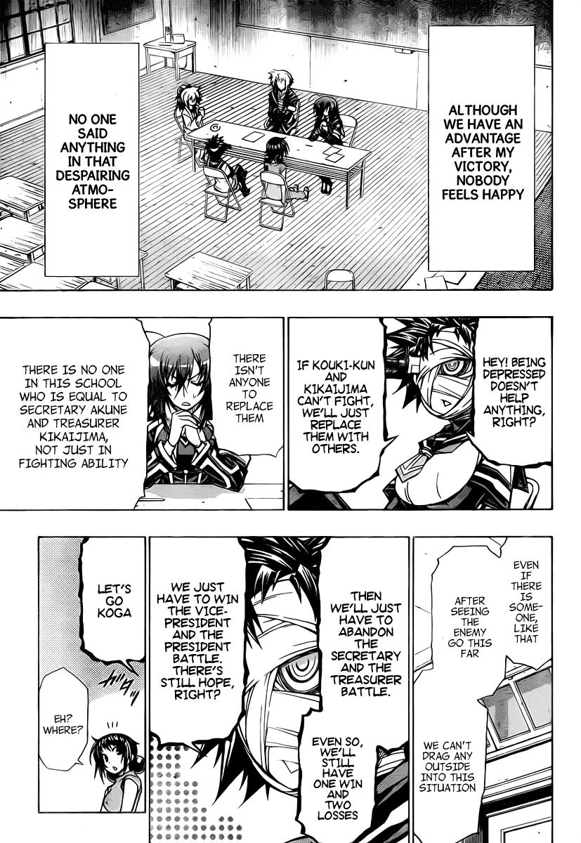 Medaka Box Chapter 72 - Page 18