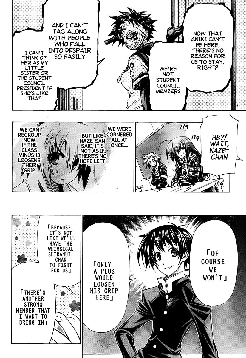 Medaka Box Chapter 72 - Page 19
