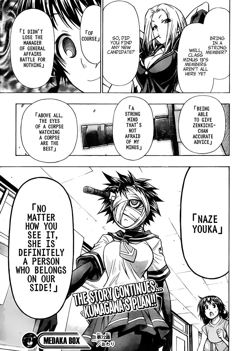 Medaka Box Chapter 72 - Page 20