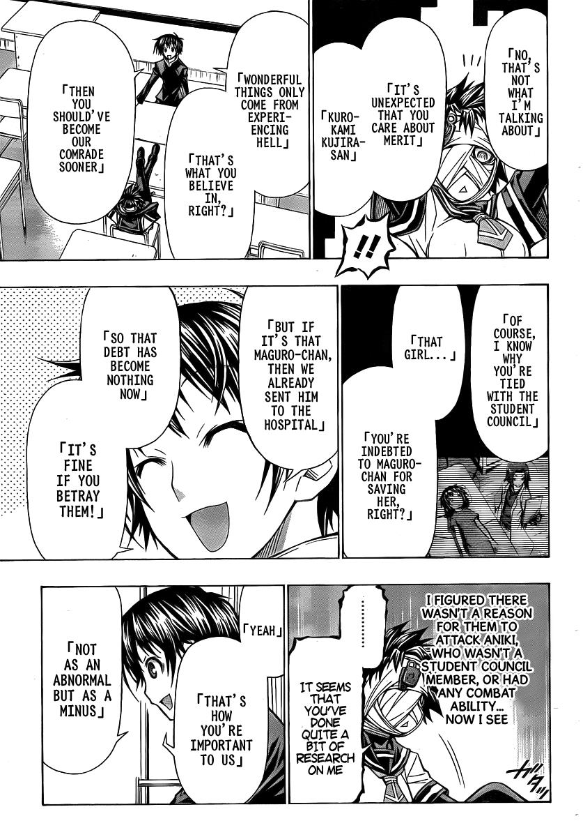 Medaka Box Chapter 73 - Page 4