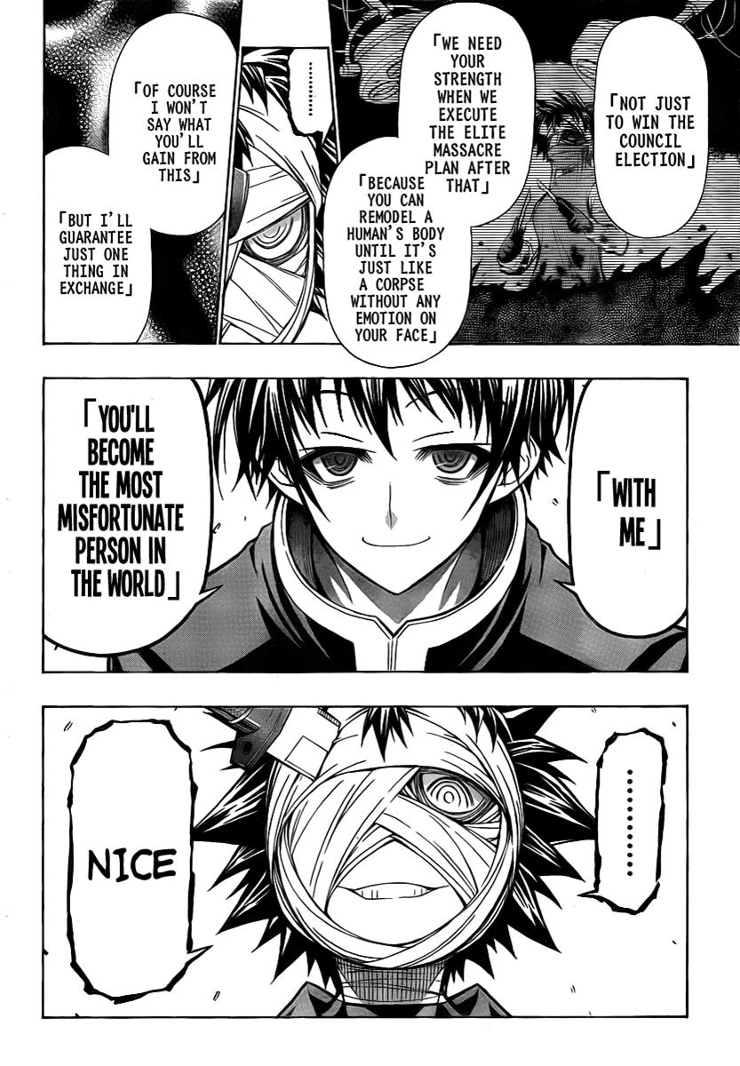 Medaka Box Chapter 73 - Page 5