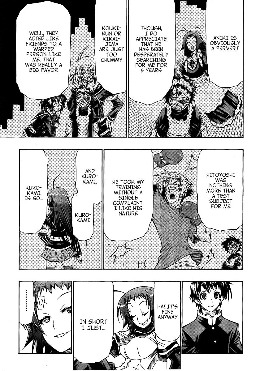 Medaka Box Chapter 73 - Page 12
