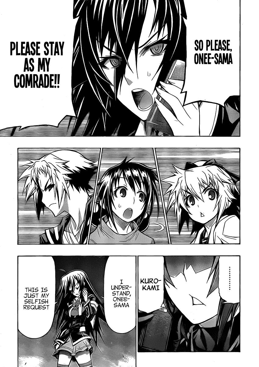 Medaka Box Chapter 73 - Page 18
