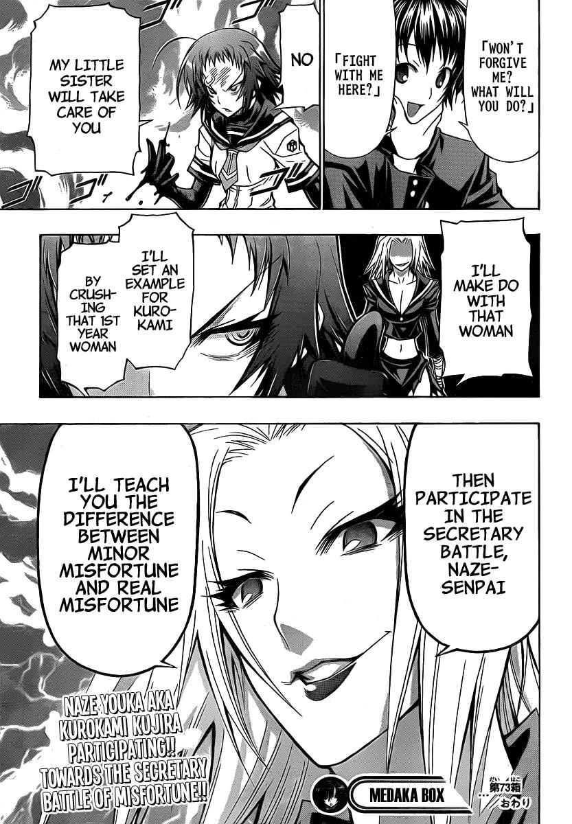 Medaka Box Chapter 73 - Page 20