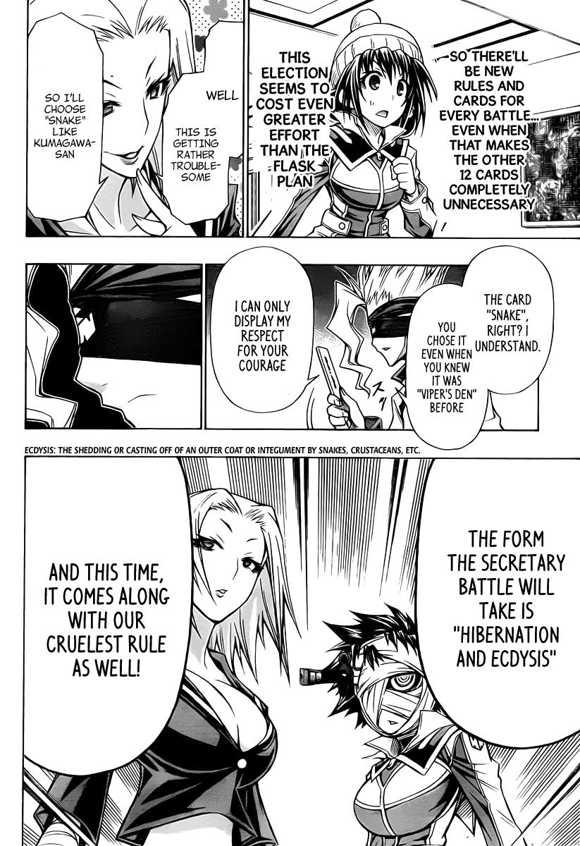 Medaka Box Chapter 74 - Page 9