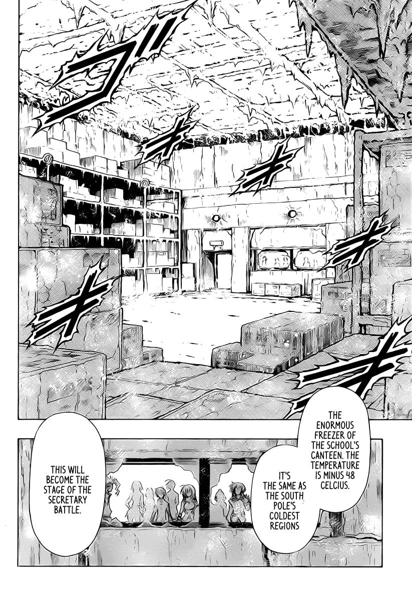 Medaka Box Chapter 74 - Page 11