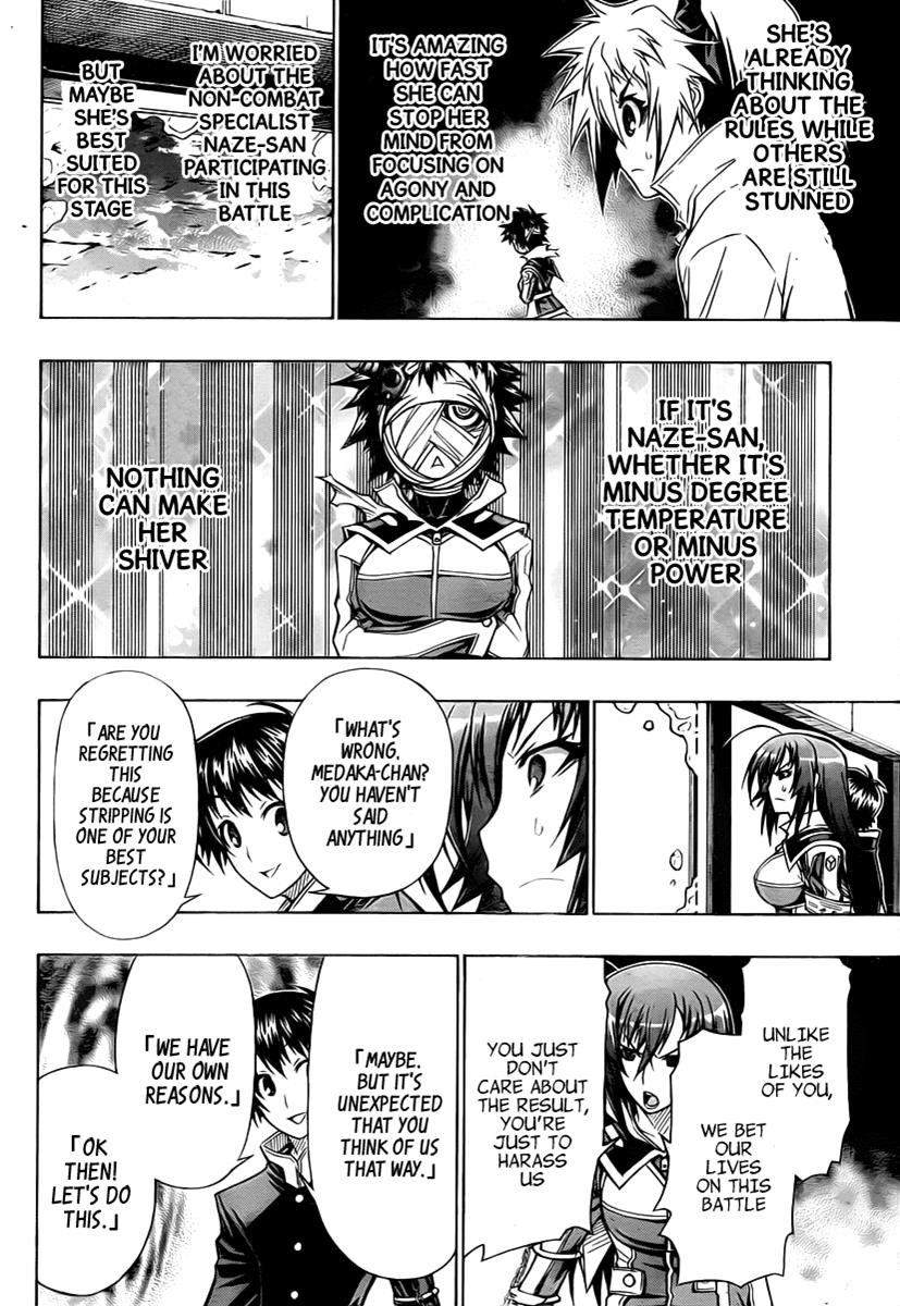 Medaka Box Chapter 74 - Page 13