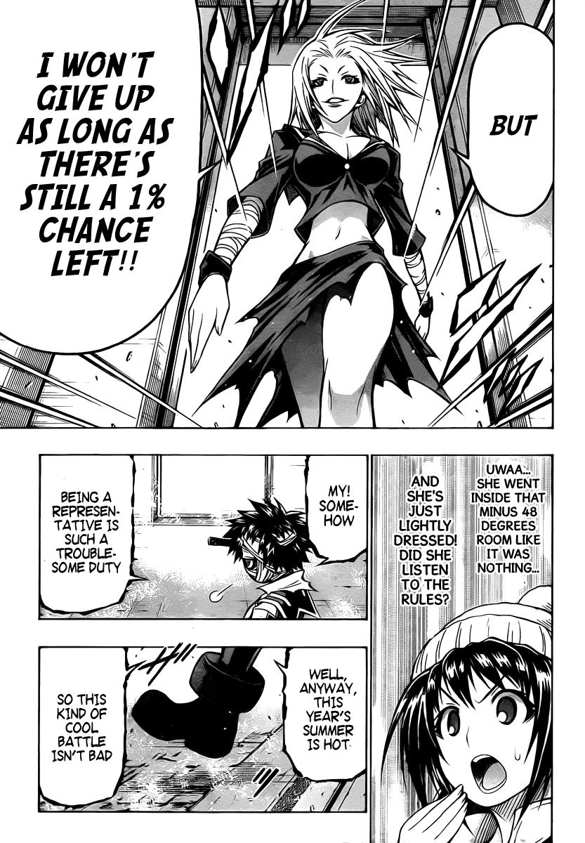 Medaka Box Chapter 74 - Page 16