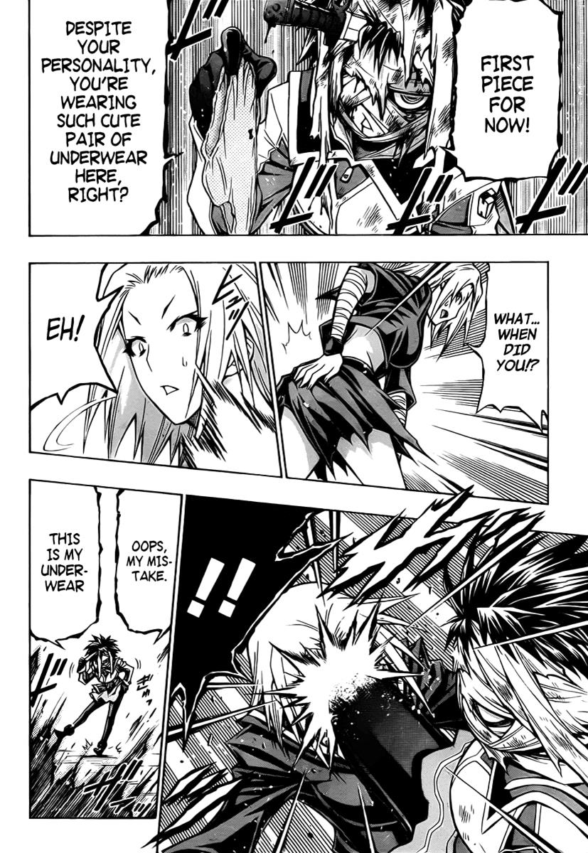 Medaka Box Chapter 74 - Page 19