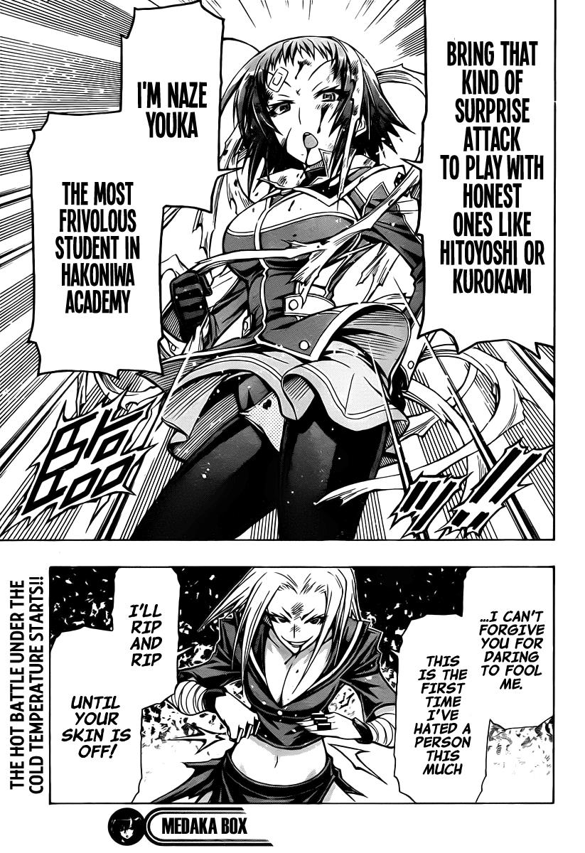 Medaka Box Chapter 74 - Page 20