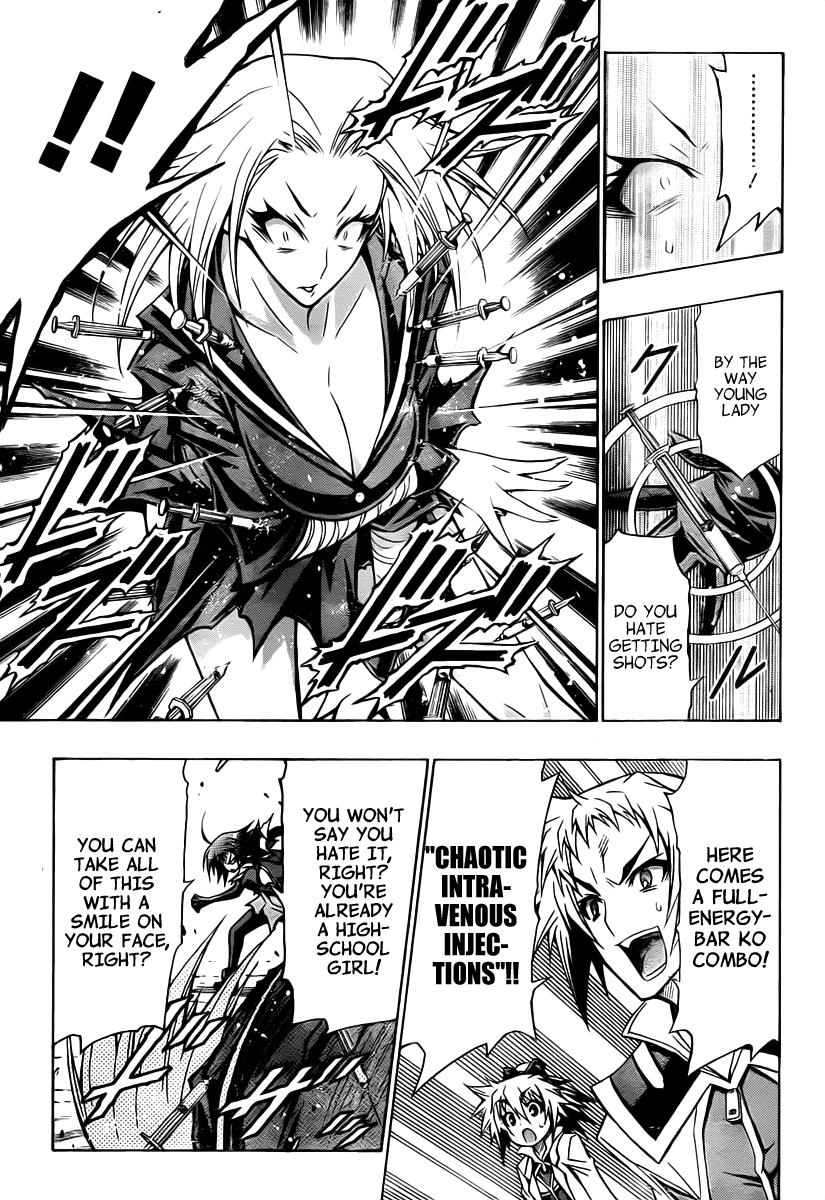 Medaka Box Chapter 75 - Page 6