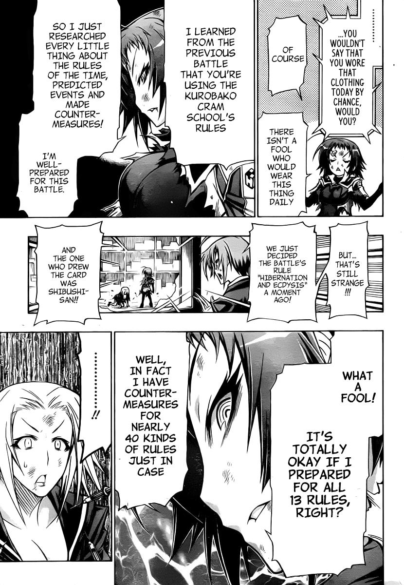 Medaka Box Chapter 75 - Page 8