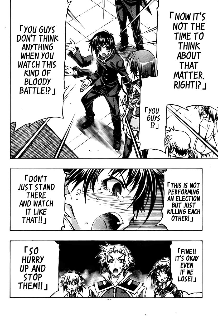 Medaka Box Chapter 75 - Page 11