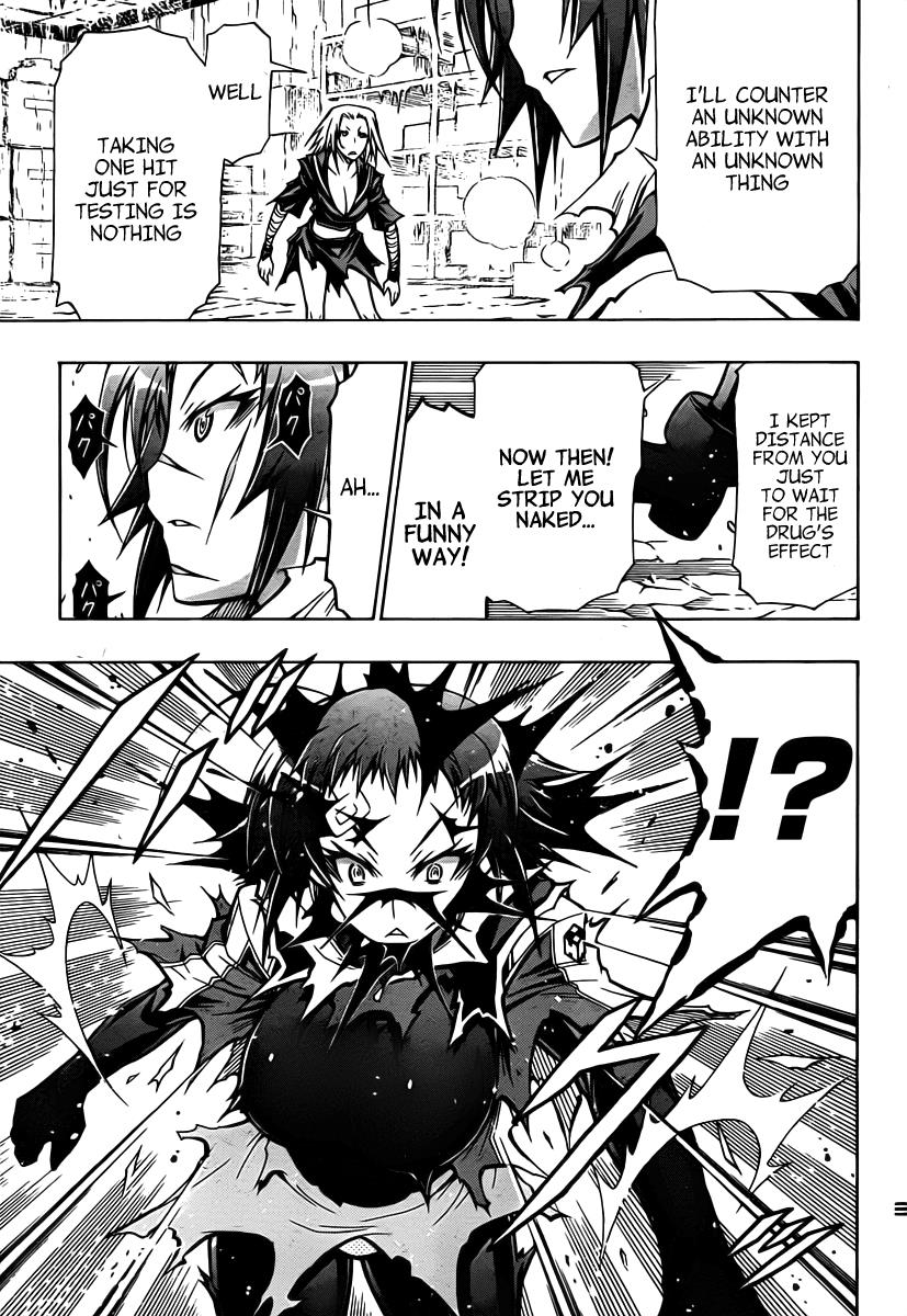 Medaka Box Chapter 75 - Page 16