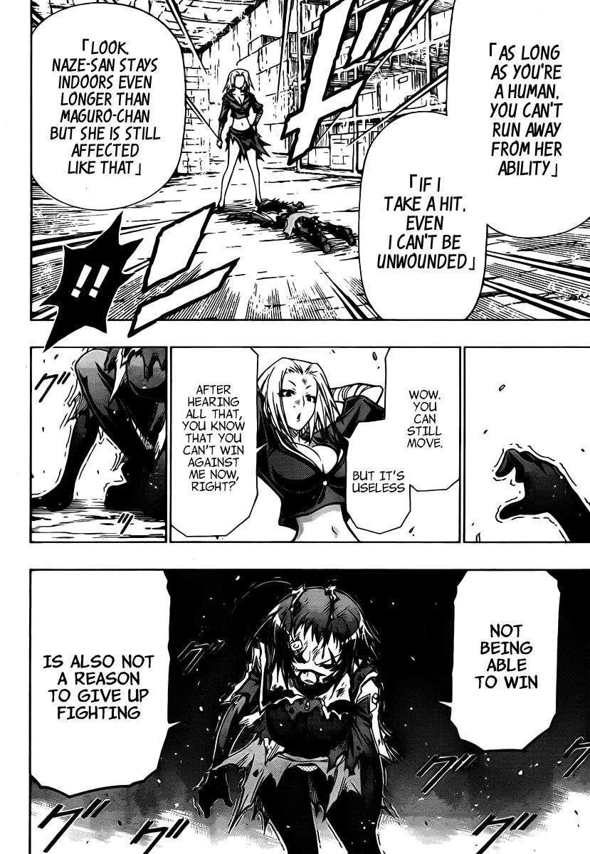 Medaka Box Chapter 75 - Page 21